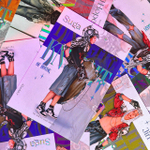 Арт принт / Akedavr / BTS / сет "Рыцари" (8 шт)