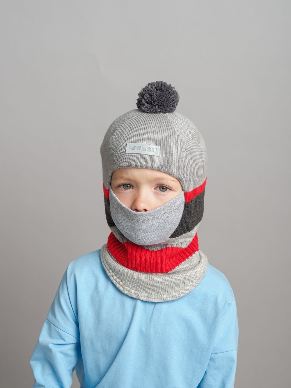 Шлем зимний вязаный (Чили) ГУФ