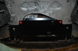 Защита картера и КПП Sheriff для Renault Megane II 2003-2009 арт.18.1735