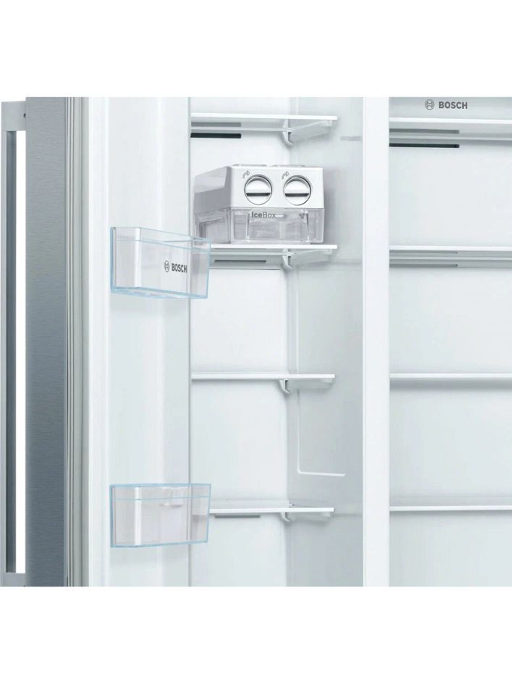 Холодильник Bosch KAN93VL30N side-by-side ,Serie 4, Full NoFrost, нерж.сталь