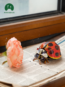 Картонный 3D пазл конструктор Makebug Bring Nature Home