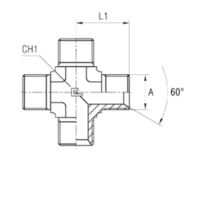 Соединение PX BSP 1.1/2