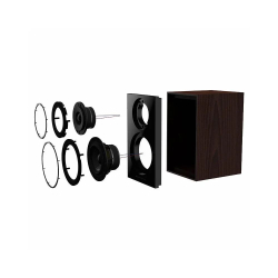 Полочная акустика Wharfedale Diamond 12.1 Black Oak