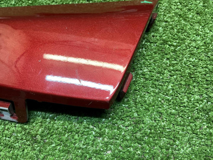 Накладка перед бампера Mercedes C w205 (18-23) AMG