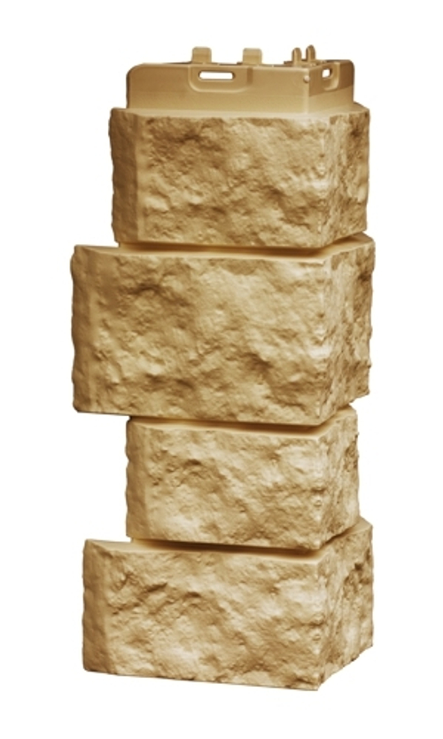 Угол наружный Grand Line Дикий камень Стандарт Песочный