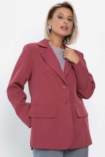 Жакет Фрея (ягодный) Б14159-7М LT Collection