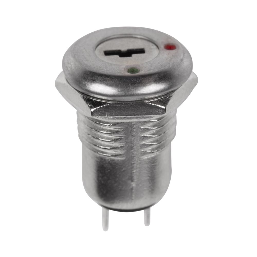 Выключатель ключ ø12 250В 0.5А (2с) вкл-выкл (K12-01) REXANT