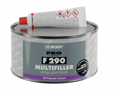 BODY 290 Шпатлевка сверхлегкая универсальная 2К (0.2 л)