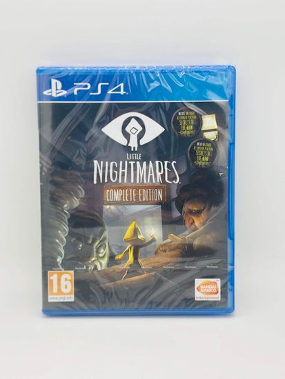 Little Nightmares - Complete Edition [PS4, русская версия]