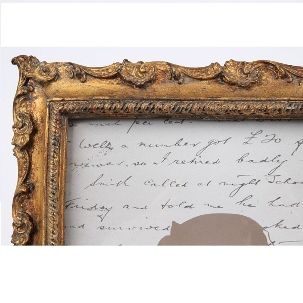 Фоторамка в винтажном стиле L