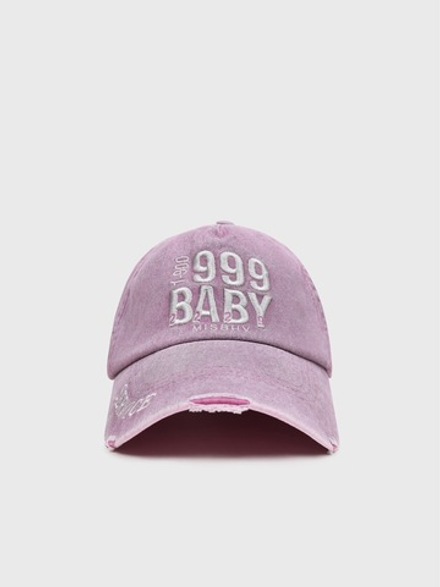 Бейсболка MISBHV 999 Baby Cap Pink