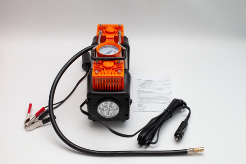 Автомобильный компрессор Yaoto BS, 75л/мин, питание от прикуривателя/аккумулятора