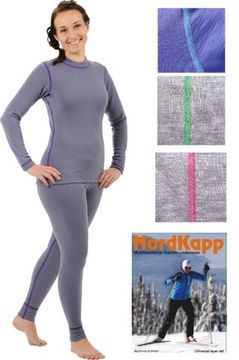 Комплект термобелья NordKapp 6432 (grey/pink)