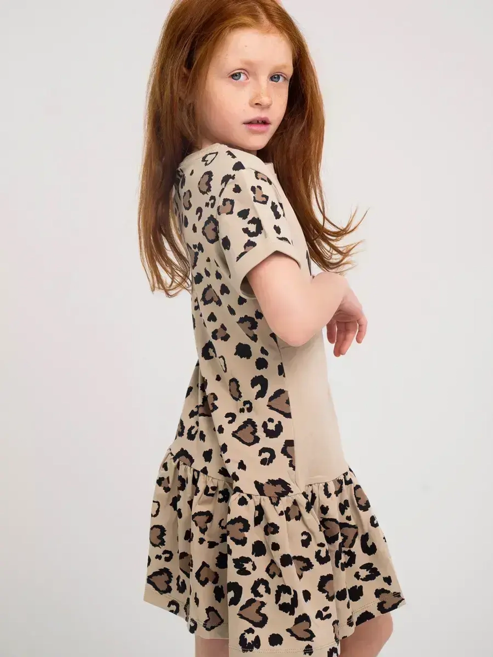 Платье детское в садик легкое