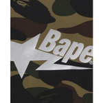 A Bathing Ape Windstopper Products Gore Tex Labs 1st Camo Худи Куртка зеленый