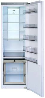 Встраиваемый двухкамерный холодильник Vard VRI177NIW