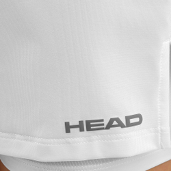 Женская теннисная юбка HEAD Club Basic Skirt Women - White