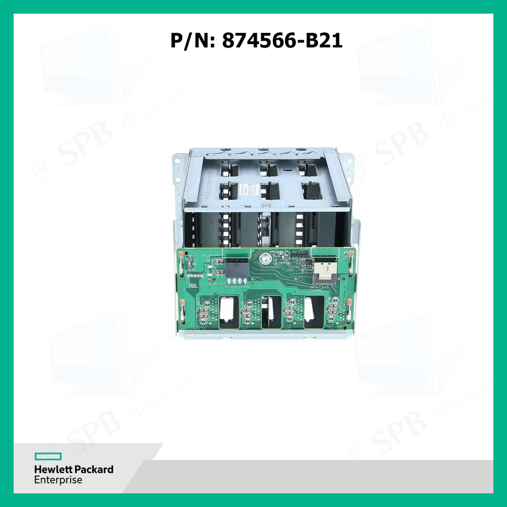 Корзина для жестких дисков HPE ML350 Gen10 4LFF HDD Cage Kit 874566-B21