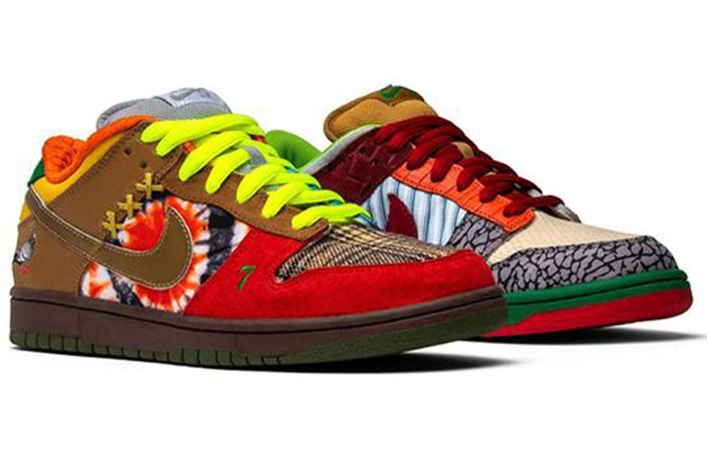 Nike Dunk Sb What The Dunk 2007 Hyper Sneakers