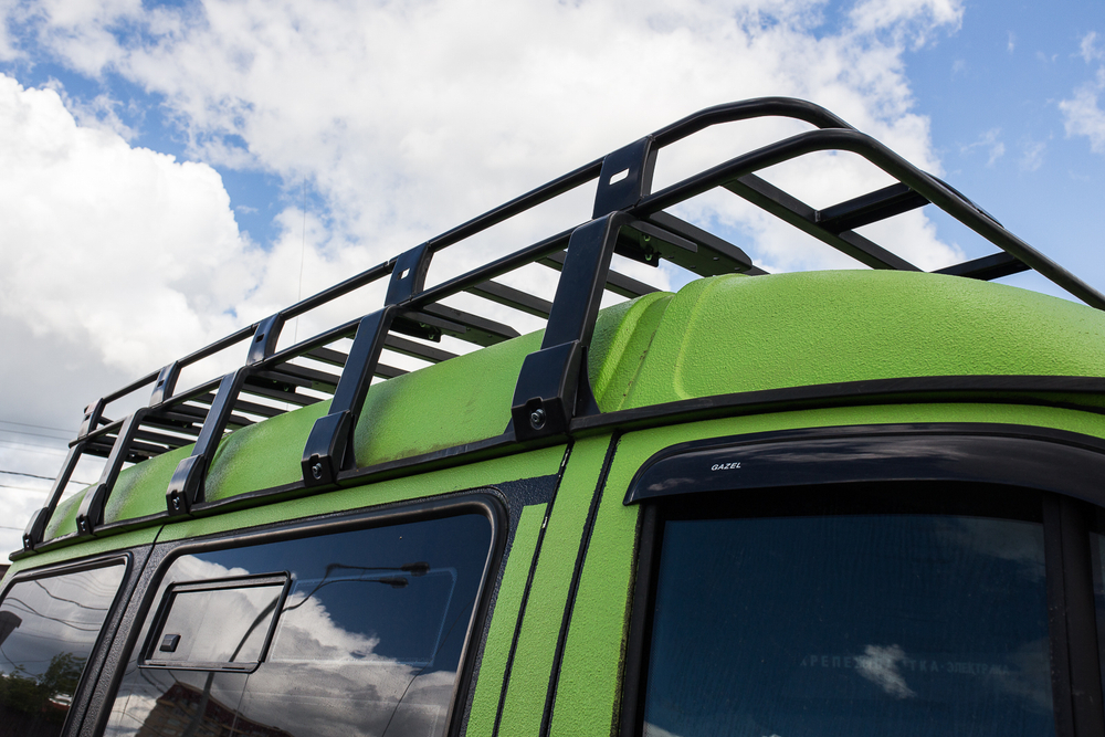 Багажник экспедиционный (корзина) 1500х2750 мм для ГАЗ Соболь (а/м без люка) РИФ