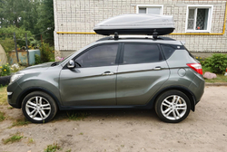 Автобокс Way-box Lainer 460 на Changan CS 35