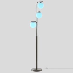 Citilux Адам Смарт CL228A931 RGB LED Умный торшер Матовый Хром