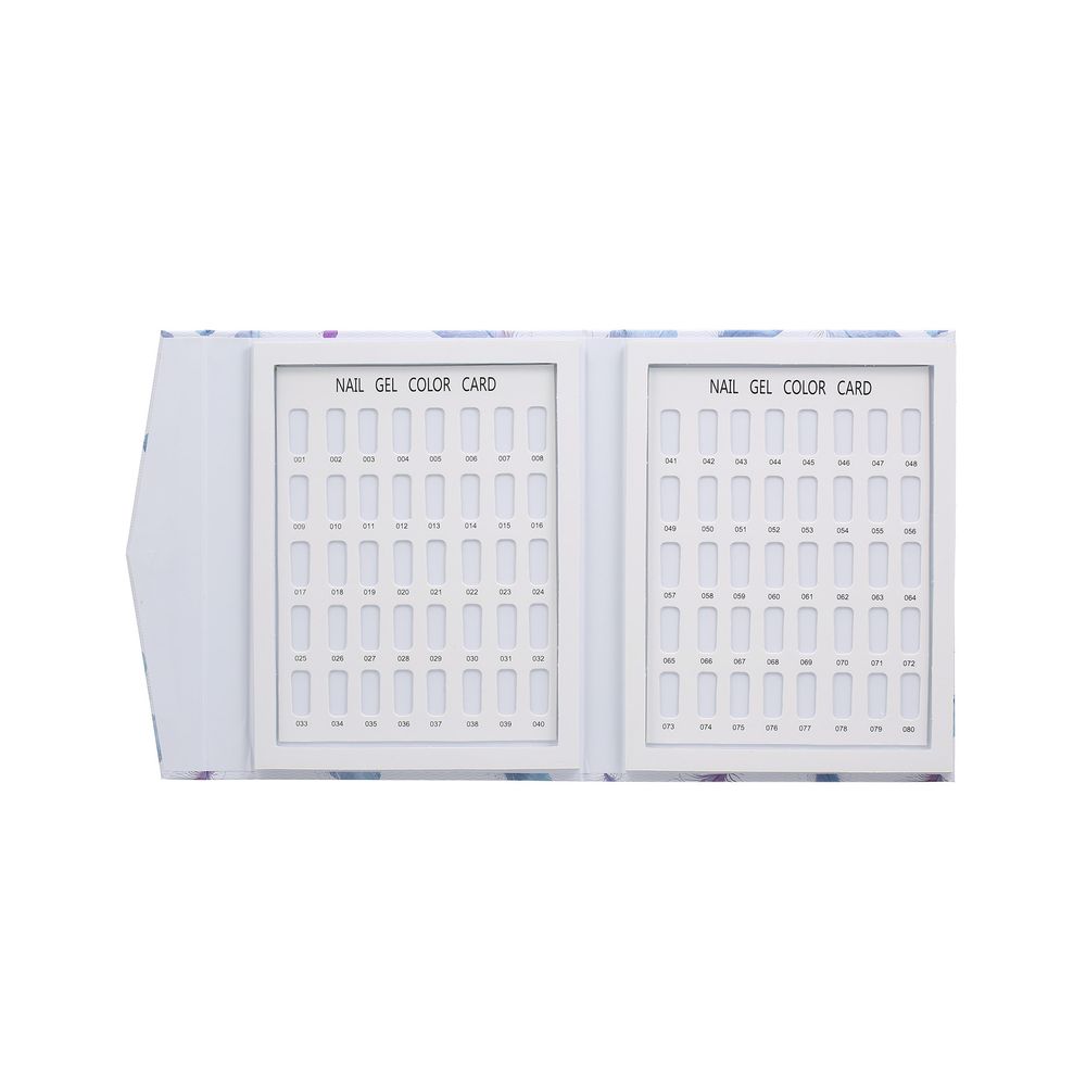 Книга-палитра для выкрасок Перья, 80 т