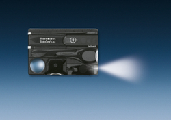 Швейцарская карточка Victorinox SwissCard Lite, черная