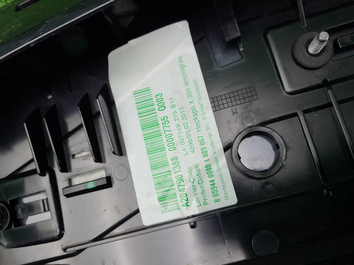 Спойлер крышки багажника Mercedes GLK X204 (08-15)