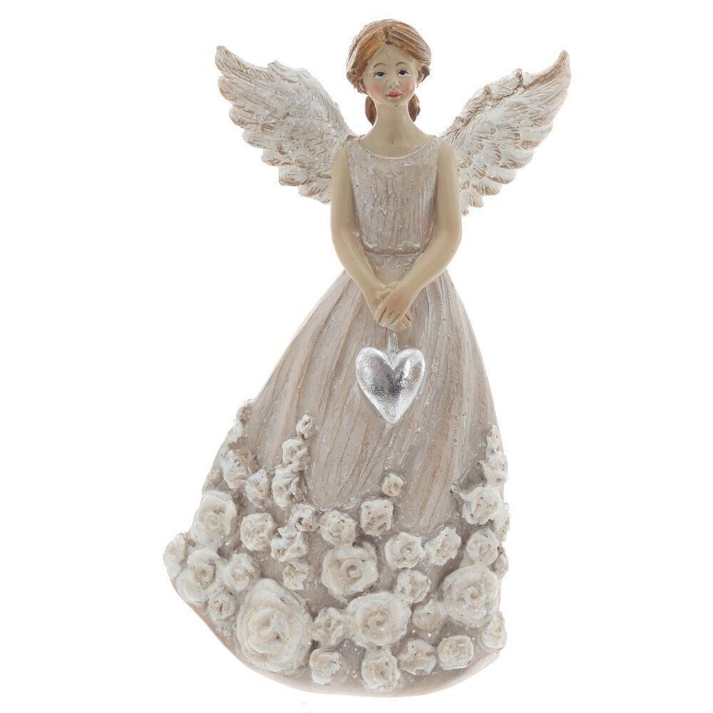 GAEM Фигурка декоративная "Ангел", L7,5 W5 H13,5 см, 2в.