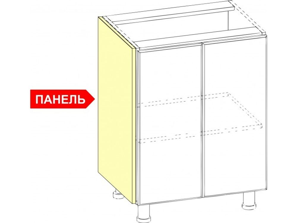 Модерн Панель тумбы декоративная