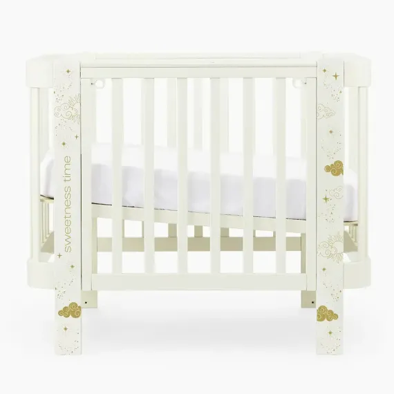 Кроватка-трансформер Happy Baby Mommy Love Молочная