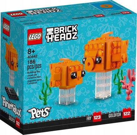 Конструктор LEGO BrickHeadz 40442 Золотая рыбка