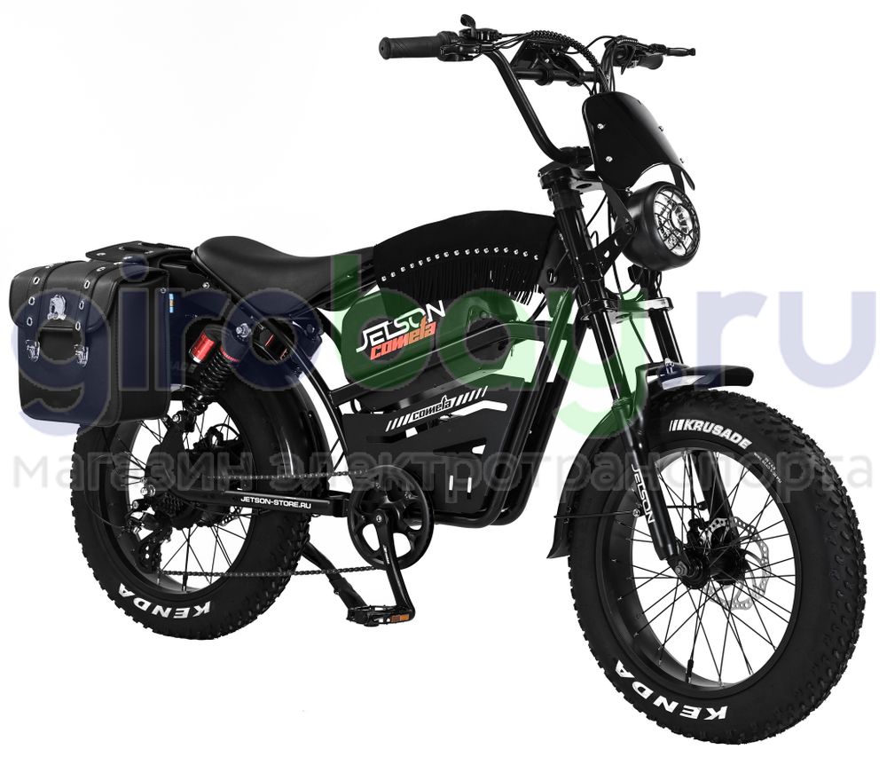 Электровелосипед JETSON COMETA 750W (48V/18.2Ah) фото №5