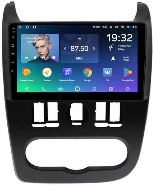 Магнитола для Lada Largus 2012-2021 - Teyes CC2 PLUS монитор 9" QLED, Android 10, Быстрая, SIM-слот