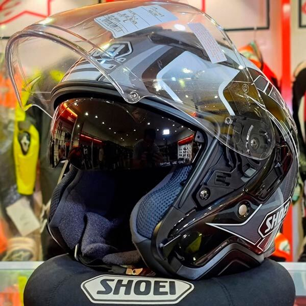 SHOEI J-Сruise II Aglero TC-5