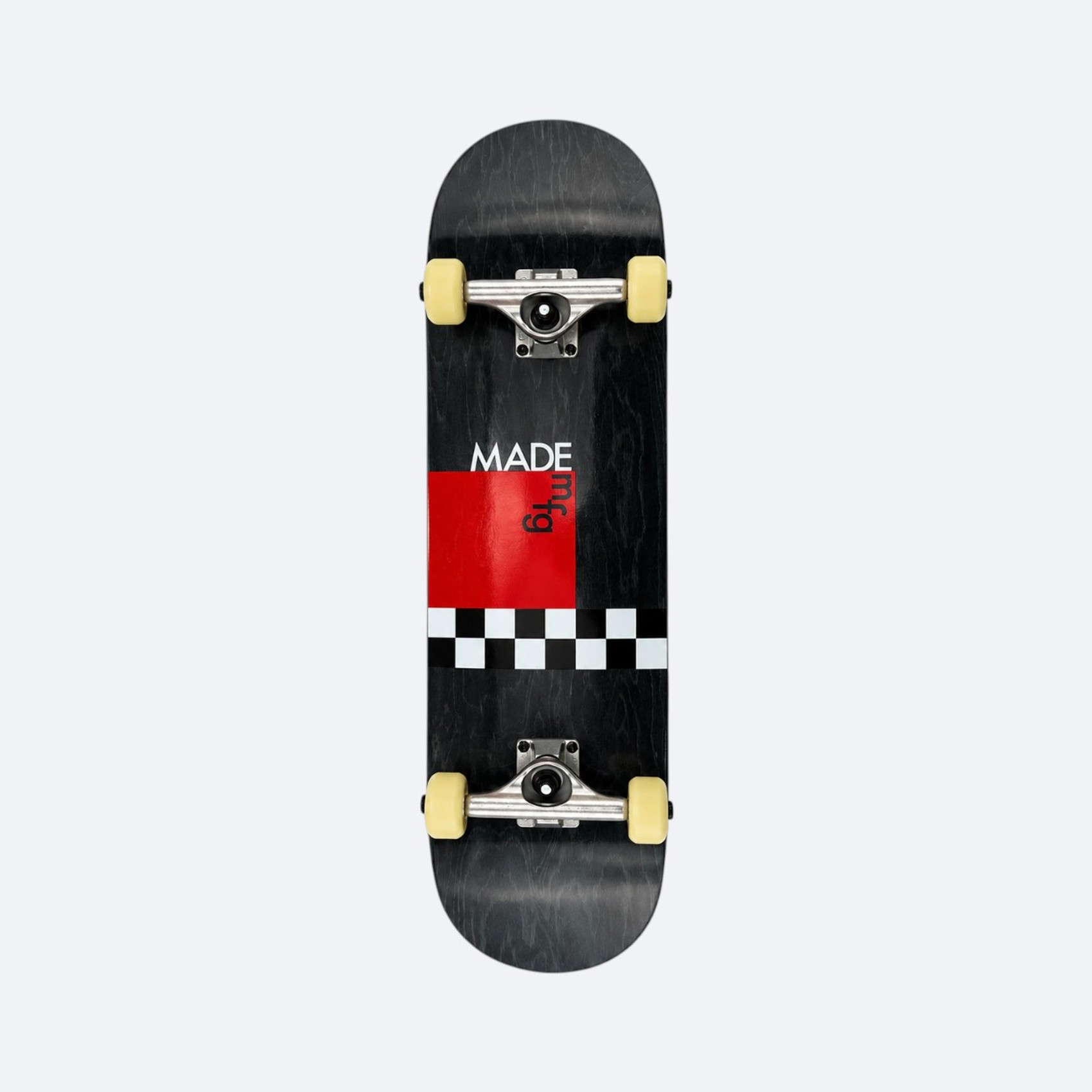 Скейтборд в сборе Magamaev Made (black) артикул: - купить в магазине Дайс