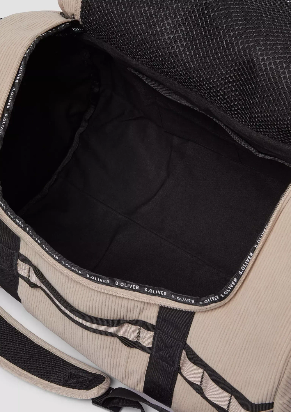 Многофункциональный рюкзак из смеси материалов с нейлоновым ремешком s.Oliver