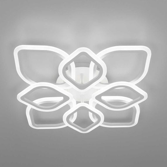 Потолочная светодиодная люстра Citilux Ромби CL236180R
