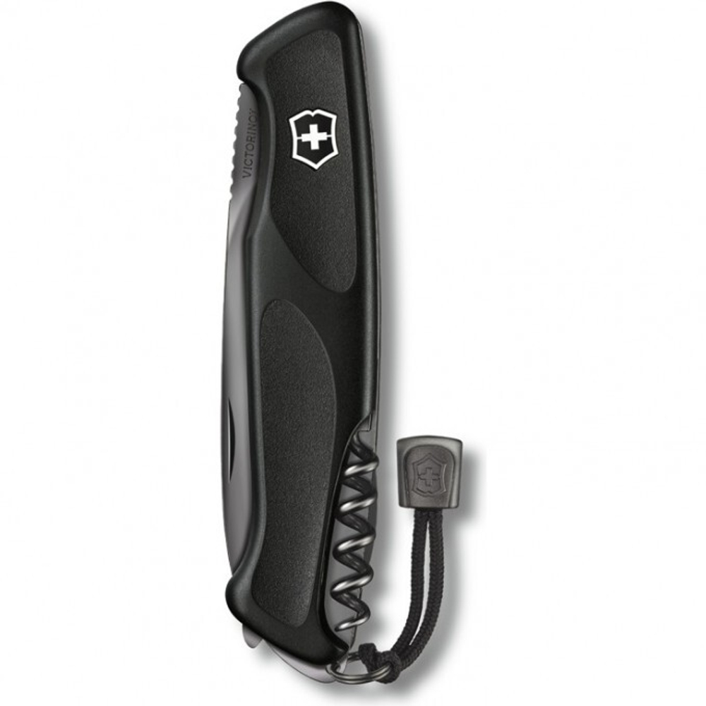 Нож Victorinox RangerGrip 55, 130 мм, 12 функций, черный