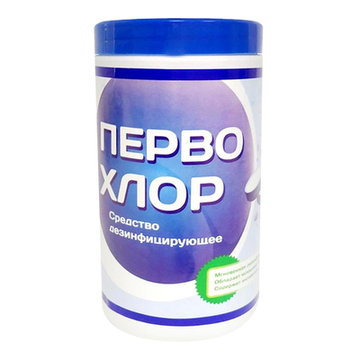 Первохлор хлорные таблетки 300 таблеток