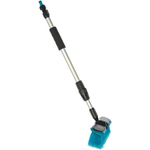 Щетка для мытья авто телескоп, 65-100 см, с краном и переходником, Autovirazh, AV-2176