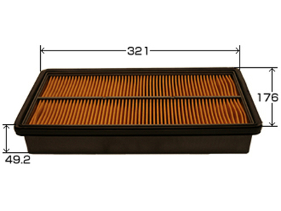 Фильтр  воздушный  VIC  A-468V