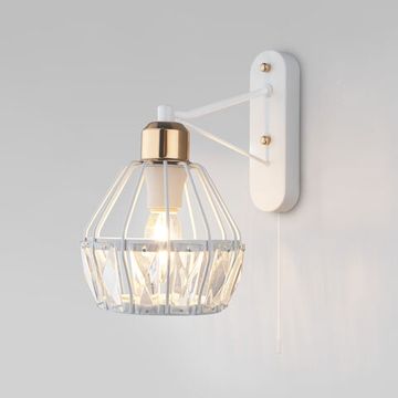 70075/1 / настенный светильник /   белый