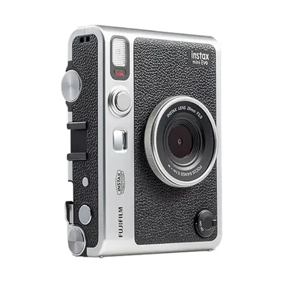 Фотоаппарат мгновенной печати Fujifilm Instax Mini Evo Black (Черный)