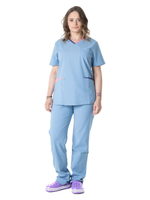 Туника медицинская женская Pulse 266 Arizona, R133 небесно-голубой, S