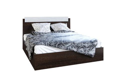 Кровать Луиза, спальное место 160х200, ЛДСП