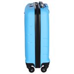 Чемодан 461 / Цветной / Полипропилен