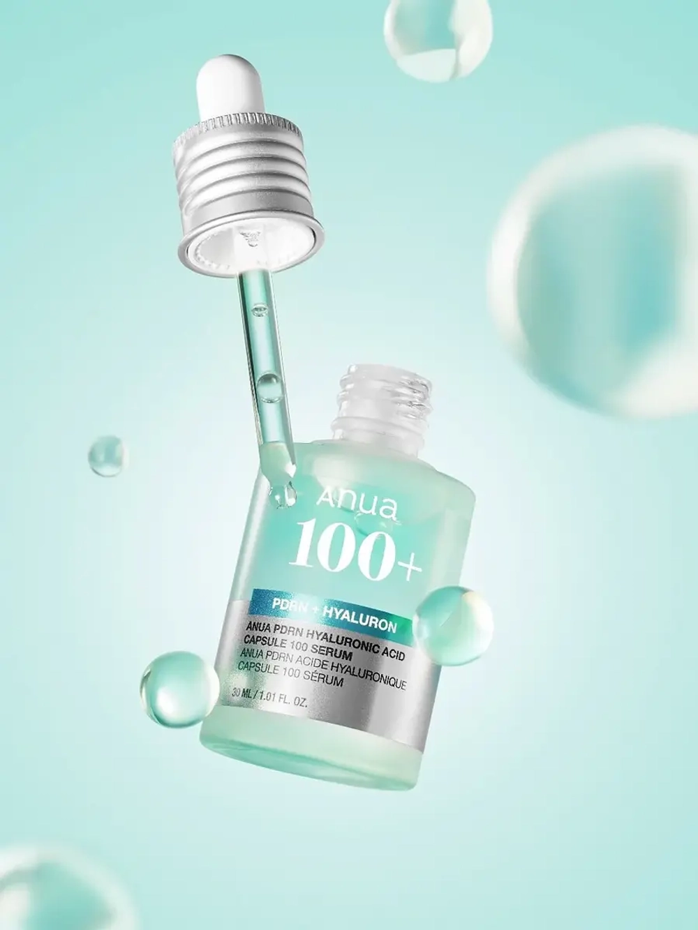 Anua Сыворотка с ПДРН и гиалуроновой кислотой для сияния кожи PDRN Hyaluronic Acid Capsule 100 Serum 30 мл