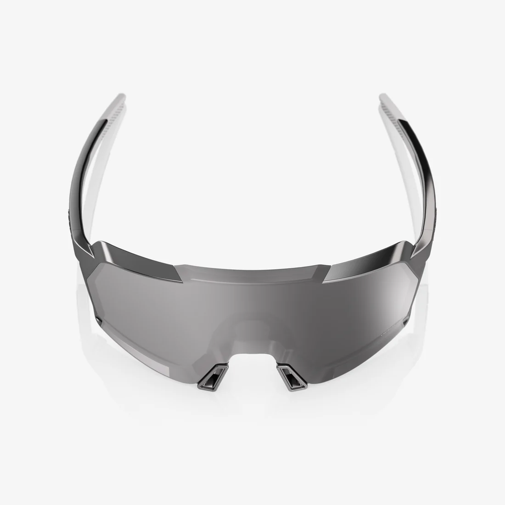 Спортивные очки 100% Korbin / Gloss Black Chrome / HiPER Silver Mirror